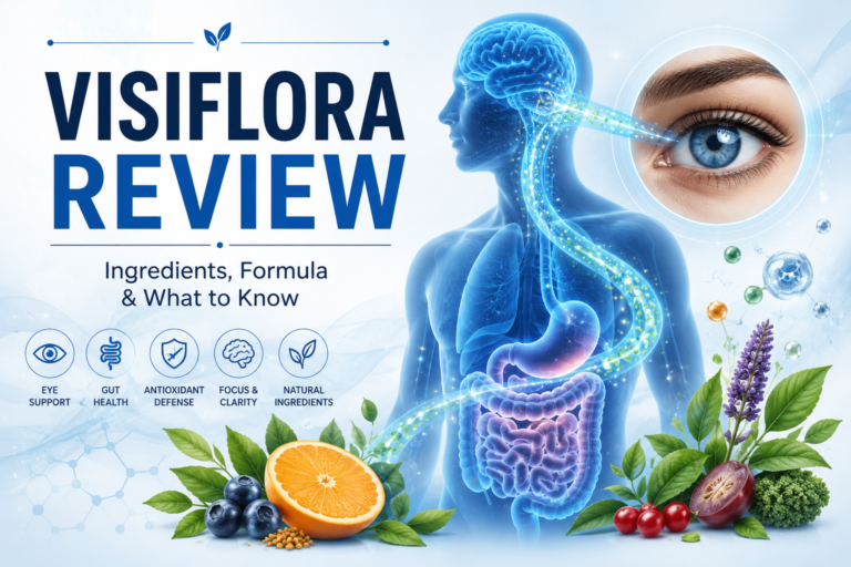 VisiFlora supplement reviews