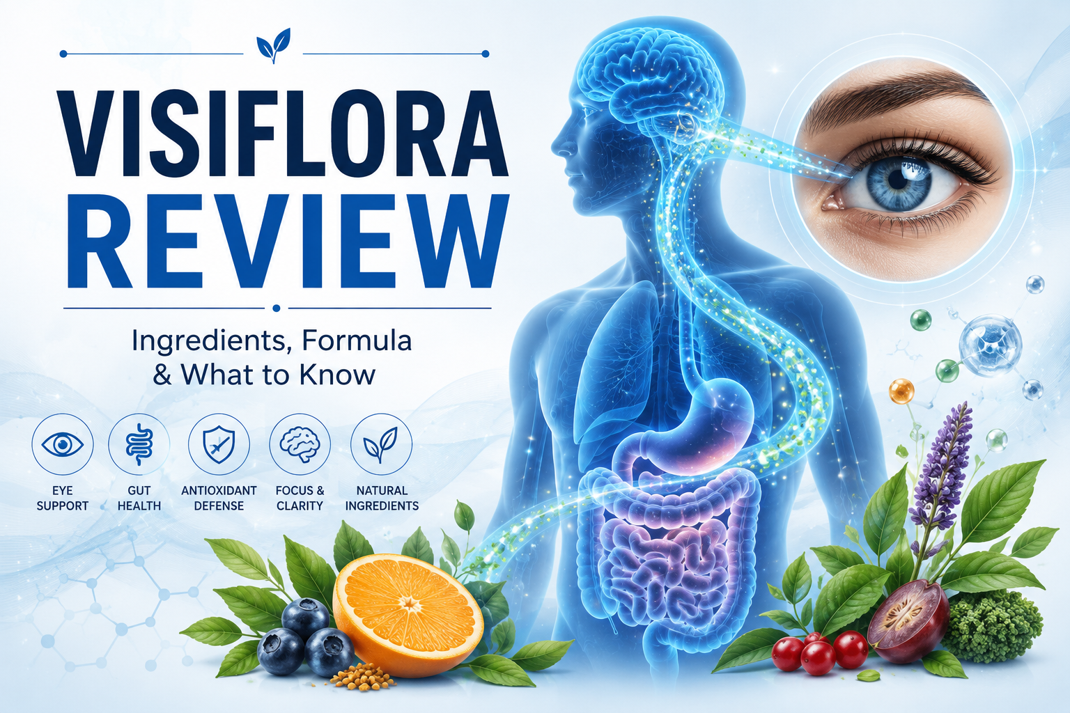 VisiFlora supplement reviews