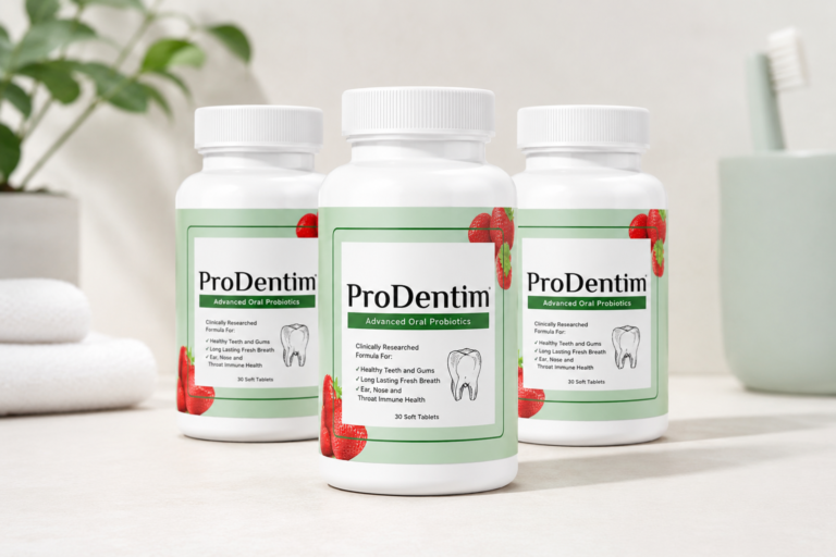 ProDentim Review product bottles