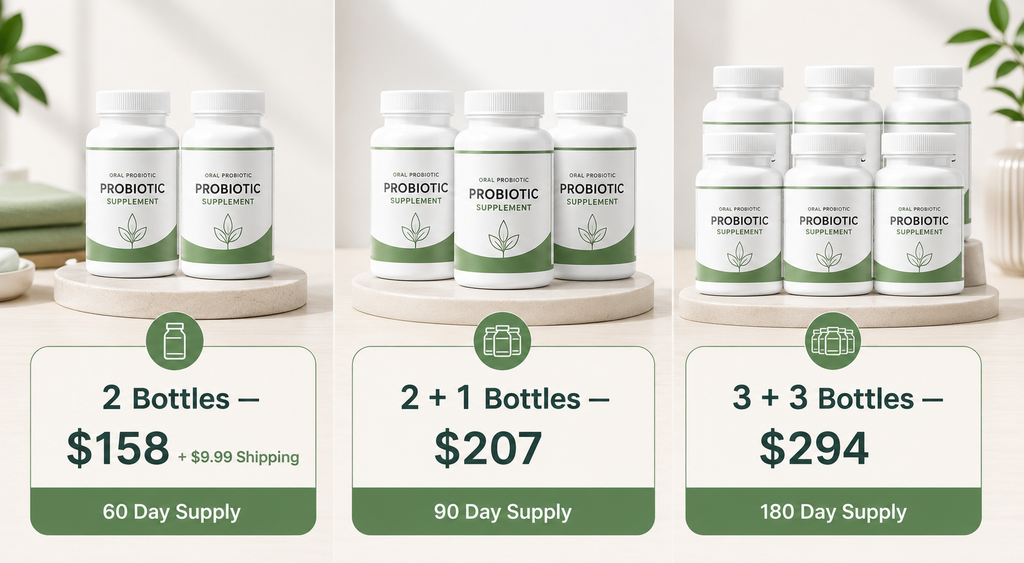 ProDentim price and package options